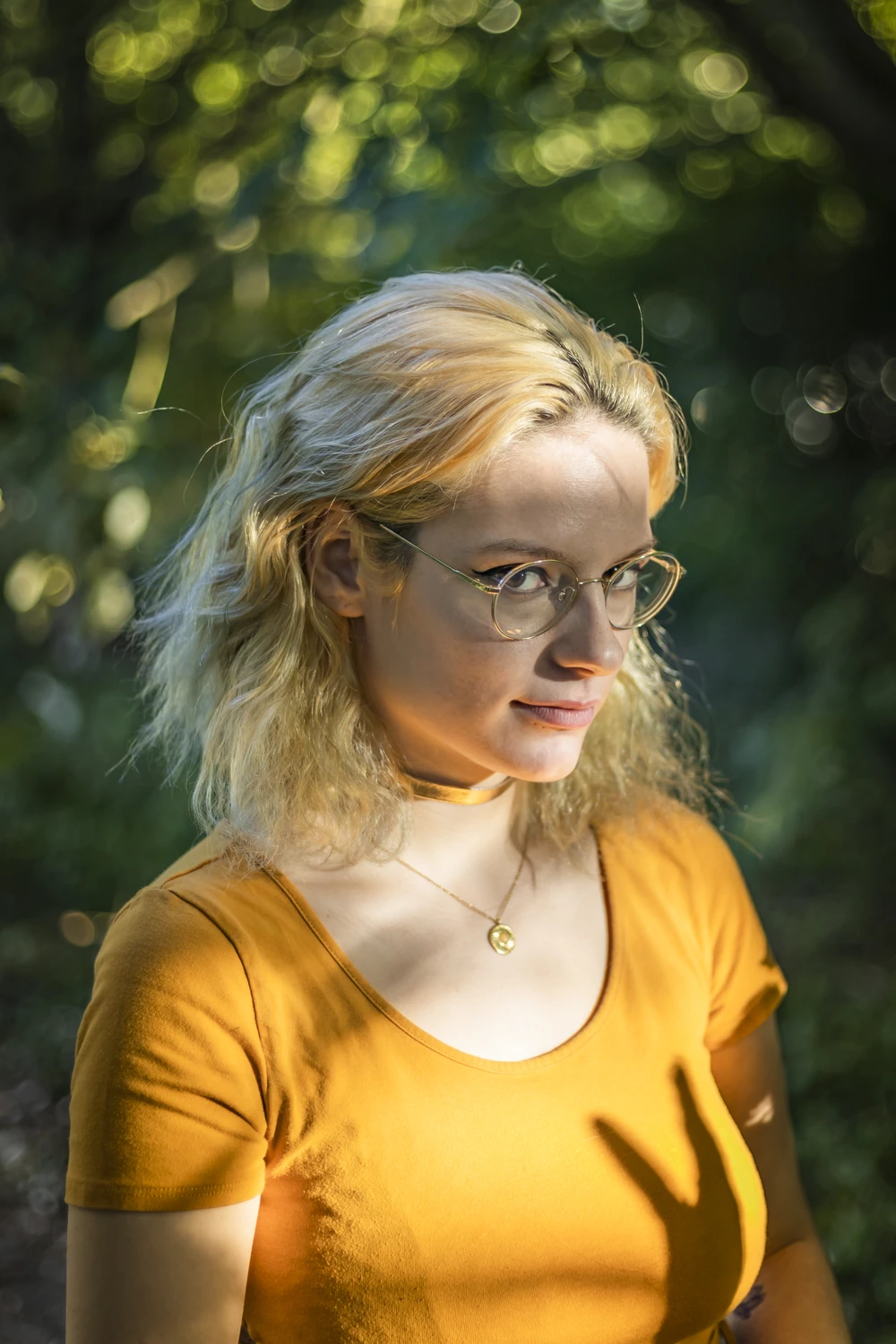 A look through the lens